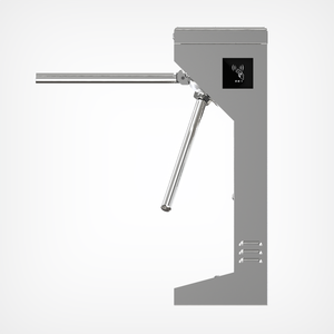 An toàn cao 3 cánh tay kiểm soát truy cập Tripod turnstile cổng rào cản để kiểm tra an ninh - Product Image 6