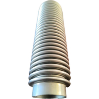 51*160 Accouplements de tuyaux ondulés Soufflets de joint flexible de suspension pneumatique