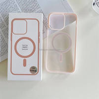 Étui de charge sans fil magnétique antichoc coloré pour iPhone 17 16 Pro 16 Pro Max 17 Pro Max étuis de téléphone portable