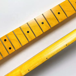 คอกีตาร์ทรง TL แบบ OEM DIY ทำจากไม้เมเปิลแคนาดา 21 เฟรต เสียงแบบเรโทร สำหรับเปลี่ยน - Product Image 6