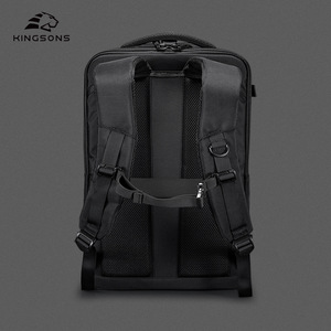 Hiking <b>Backpack</b> 20 Inches Adjustable Straps Outdoor Sports Travel Bag Lightweight Durable Multi Layer Storage Gray <b>Black</b> Blue - Product Image 3