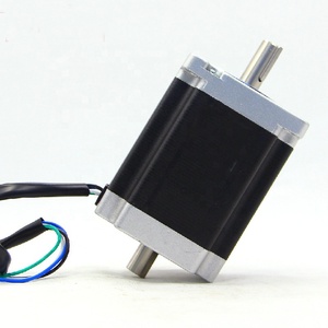 Động cơ Bước Nema 34 kép trục lưỡng cực lai động cơ bước và trình điều khiển 86byg250-113 8.5nm CNC động cơ Kit - Product Image 2