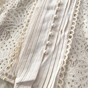 Wholesale of New Fashionable Elegant Women's Lace <strong>Blouse</strong> Ladies Tops Plus Size Women's Clothing - Product Image 6