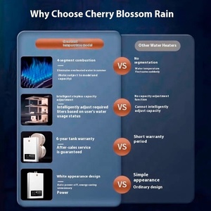 8-16 Lít Chất Lượng Cao Nhiệt Độ Không Đổi Buộc Xả Nhanh Chóng Ngay Lập Tức Máy Nước Nóng Khí Cho Nhà Bếp Phòng Tắm Sử Dụng - Product Image 6