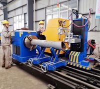 Máquina de Corte de Tubos Automática CNC de Alta Velocidad KASRY para Fabricación de Acero Estructural de Aluminio y PVC con Componentes de Engranajes de Motor