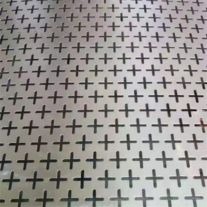 Mạ kẽm thép không gỉ đục lỗ tấm lưới tròn thương mại cho chế biến cắt - Product Image 4