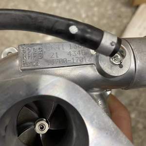 1G777-17012 1J700-17012 Extreme Power Fuel Efficient Heavy Duty Durable Superior Excavator Turbocharger V3307 V3307T for Kubota - Product Image 3