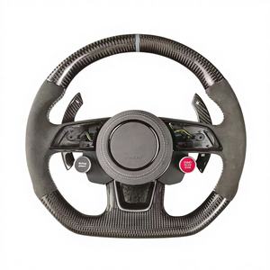 Volante de Fibra de Carbono a <span class=keywords><strong>Precio</strong></span> de Fábrica, Conjunto de Actualización para <span class=keywords><strong>Audi</strong></span> A3 A4 A5 A6 A7 B8 B8.5 B9 S3 S4 S5 Q3 Q5 Q7 Q8 RS3 RS6 - Product Image 5