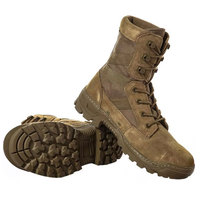 Bottes Tactiques de Combat en Cuir Légères et Résistantes à l'Usure pour le Désert