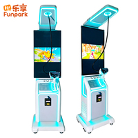 Jeux d'arcade, machine de jeu électrique, machine de tir, cinéma VR 9D pour autres produits de parcs d'attractions