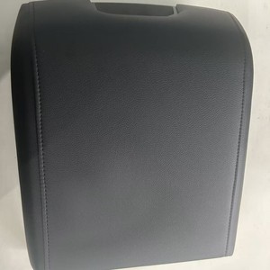 Cubierta de la caja del reposabrazos GL3Z-1506024-AB para Ford F150 2015-2018, almacenamiento central, material ABS - Product Image 1