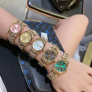 Orologio di Lusso Moda 2026 in Oro Acciaio Inossidabile con <span class=keywords><strong>Calendario</strong></span> Orologio da Donna - Product Image 5