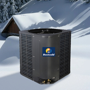 R410A OEM/ODM Alta calidad Fresh 18 SEER Unidad de manejo de aire 18000 a 60000Btu 14 SEER Bomba de calor sin inversor OEM Sistema HVAC - Product Image 2