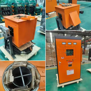 Four de fusion à induction compact de 30 kg à 100 kg pour acier, fer, aluminium, cuivre et autres métaux – Équipement de fusion de laboratoire, four de fusion de 10 kg - Product Image 6