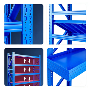 Ventilated Wire Open Airflow Dust Free Moisture Resistant Easy Clean Surface Wire Shelving Rack With Wheels With Casters <b>Set</b> - Product Image 6