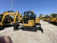 Excavatrice Caterpillar 303 d'occasion, 3 tonnes, en bon état, à vendre