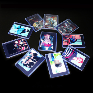 Chất Lượng Cao 35pt 55pt 75pt 100pt 130pt 360pt Trong Suốt PVC Bóng Chày Trò Chơi Thể Thao Hàng Đầu Loaders 3X4 Chủ Thẻ - Product Image 3