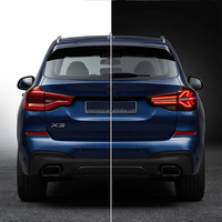 Nouveaux feux arrière LED de style amélioré, Plug & Play, clignotants séquentiels dynamiques, feux de freinage et de recul pour BMW X3 F25 2010-2017