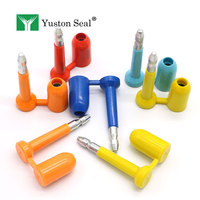 Yuston YTBS001 Fournisseur professionnel de scellés de haute sécurité, Scellé à boulon anti-torsion pour la sécurité des expéditions maritimes