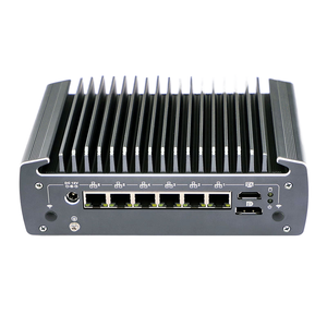 Mini PC Pare-feu 10e Génération I7 10810U I5 10310U I3 <span class=keywords><strong>10110U</strong></span> avec 6 Ports LAN 2.5G I225-V 4 Ports PoE Affichage DP HD PC OPNsense - Product Image 4
