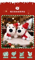 Mignon West Highland Rouge En Peluche Pendentif Chiot Cheveux Poupée En Peluche Jouet Chandail Debout Chiot Poupée Charme Porte-clés En Peluche Jouet