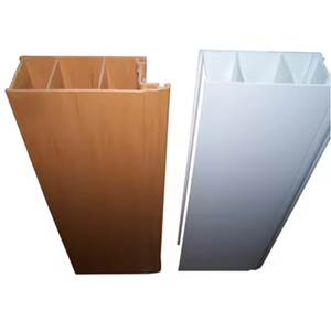 Nhà máy trực tiếp cung cấp chất lượng cao giá tốt nhất đùn uPVC cửa hồ sơ - Product Image 3