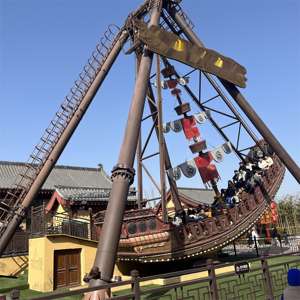 Usine chinoise Équipement de parc d'attractions à bas prix pour enfants Attractive Carnival Ride Trailer <span class=keywords><strong>Pirate</strong></span> Ship Pirates boat - Product Image 6