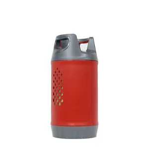 12.5kg LPG Cylinder for cooking and High level safety and Light and portable and meterial is HDPE liner and wrapped glass fiber