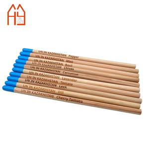 Crayons <span class=keywords><strong>à</strong></span> semences plantables avec carte arrière - Papeterie écologique <span class=keywords><strong>à</strong></span> cultiver, <span class=keywords><strong>crayon</strong></span> DIY pour enfants <span class=keywords><strong>à</strong></span> <span class=keywords><strong>planter</strong></span> - Product Image 3