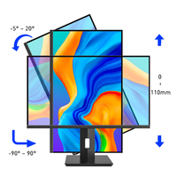 Nouveau design Oled Écran de bureau pour ordinateurs 32 pouces 4K Moniteur PC