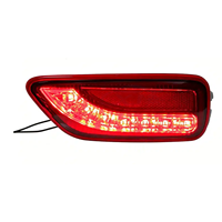 Feux réflecteurs de pare-chocs LED pour Nissan Patrol Y62 2014-2019, lentille rouge, feu antibrouillard arrière, compatible avec les accessoires modifiés Patrol