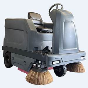 Big industrial Street Electric ride on Street Road Truck barredoras de calles machine auto artred floor scrubber Sweeper - Product Image 1