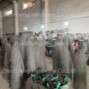 Cloche de jardin en métal pour protéger les plantes, les légumes et les poulets, contre les nuisibles et les oiseaux - Product Image 2