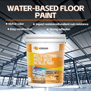 <span class=keywords><strong>Peinture</strong></span> à base d'eau tout-en-un 18L, imperméable, anti-moisissure, haute brillance, écologique, revêtement multi-surfaces <span class=keywords><strong>pour</strong></span> murs intérieurs, <span class=keywords><strong>bois</strong></span>, métal - Product Image 3