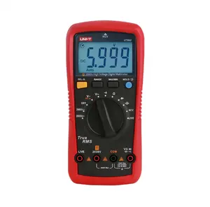 UNI-T UT892 2000V AC/DC Digital tegangan tinggi Multimeter pengukuran tegangan listrik asli