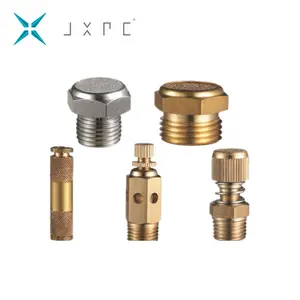 JXPC Hot Sale Bronze Pneumatic Air Muffler SM Series Socket Manifolds