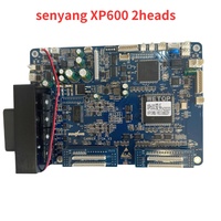 Senyang XP600 carte mère 1 tête/2 têtes DX11 carte mère XP600 carte principale simple/double/double tête pilote SYA V3.4