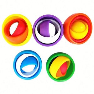 Panier de Pâques TikTok pour enfants, jouet gyroscope à doigts, idées cadeaux pour garçons, jouets pour adolescents atteints de TDAH, fidget spinner pour adultes - Product Image 2