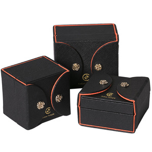 Caja de Joyería con Forma Novedosa, Diseño de Doble Botón, Venta al por Mayor de Cajas de Joyería de Alta Calidad de Fábricas - Product Image 1