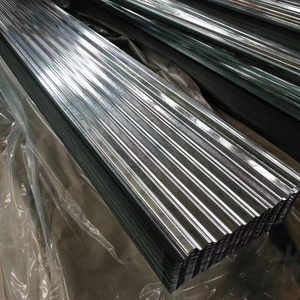 Tôle de <span class=keywords><strong>fer</strong></span> ondulé galvanisé en Zinc de calibre 22 pour les types de tôle de toiture au kenya, maison au Ghana - Product Image 3