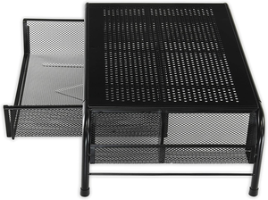 Elevador de Monitor de escritorio de Metal, económico, con cajón organizador - Product Image 3