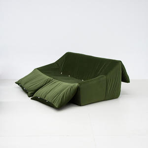 Sofás Modulares Nórdicos para Vestíbulos de Hotel, Salas de Estar, Salas de Exhibición, Sofá Reclinable de Terciopelo con Pedales, Sofás Modernos Minimalistas para Apartamentos - Product Image 6