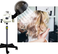 Casque Vapeur Professionnel Intelligent à Minuteur Une Étape pour Salon de Coiffure et Barbier