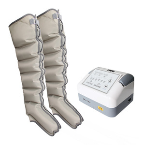 Masseur de pression pour les jambes Airwave avec fonction chauffante pour la thérapie des membres inférieurs, à brancher, 6 kg - Product Image 1