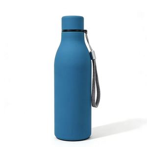 Poignée en silicone anti-abrasion, compatible universellement avec la plupart des bouteilles isothermes à col étroit pour commande en gros - Product Image 3