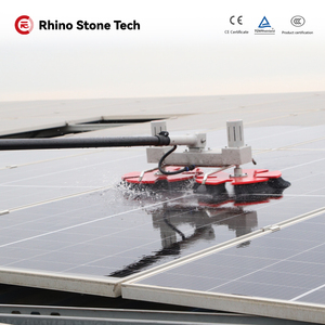 แปรงทำความสะอาดแผงโซลาร์เซลล์แบบหมุนได้สองด้าน <span class=keywords><strong>ราคา</strong></span>ดี สำหรับแผงไฟฟ้าโซลาร์เซลล์ ทำความสะอาดแบบแห้งและเปียก ใช้พลังงานจากแบตเตอรี่ลิเธียม - Product Image 5