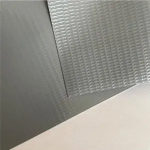 150g encerado transparente estufa poli lona exterior lonas laminadas