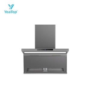 Nouvelle conception d'îlot <span class=keywords><strong>central</strong></span> avec <span class=keywords><strong>hotte</strong></span> de cuisine intégrée - Product Image 3