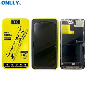 Écran LCD pour téléphone portable 14 13 12 Pro Max, technologie OLED souple, écran tactile et numériseur, assemblage d'écran LCD, écran tactile - Product Image 1