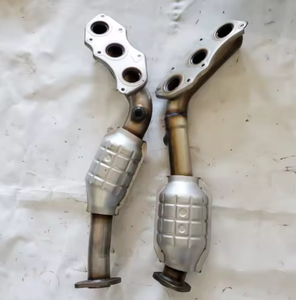 เครื่องฟอกไอเสียเชิงเร่งปฏิกิริยาแบบสามทางสำหรับรถยนต์ Toyota Crown Reiz 2.5T เครื่องฟอกไอเสียเซรามิกด้านหน้า - Product Image 2